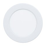 Spot incastrat FUEVA 5 99132, Ø117 mm, LED 5,5W, 3000K, IP20
